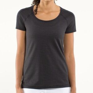 Lululemon Race Me Short Sleeve Tee